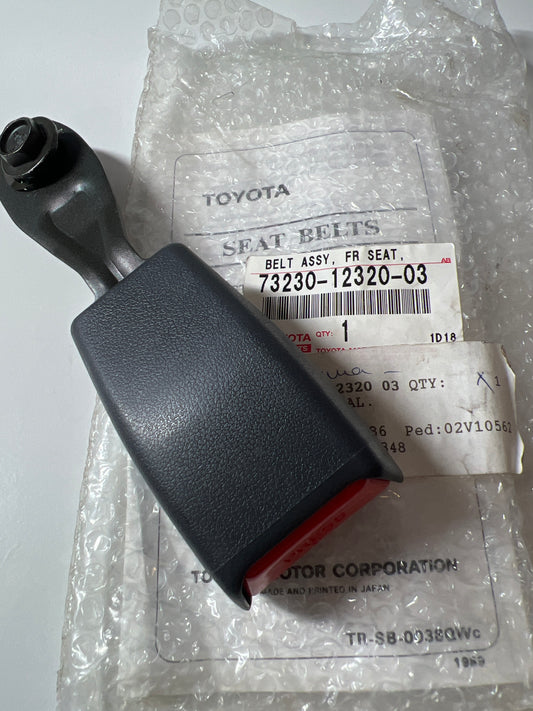 73230-12320-03, ASIENTO CINTURON DELANTERO RH, Toyota - Lexus