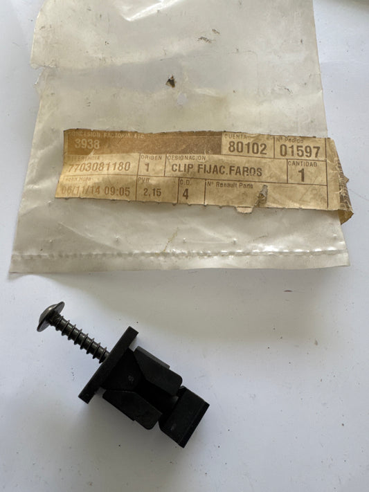 7703081180, CLIP FIJAC.FAROS, Renault