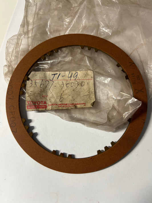 35677-30030 OVERDRIVE GEAR (ATM)
35-07: BRAKE BAND & MULTIPLE DISC CLUTCH (ATM)
35-08: CENTER SUPPORT & PLANETARY SUN GEAR (ATM), toyota
