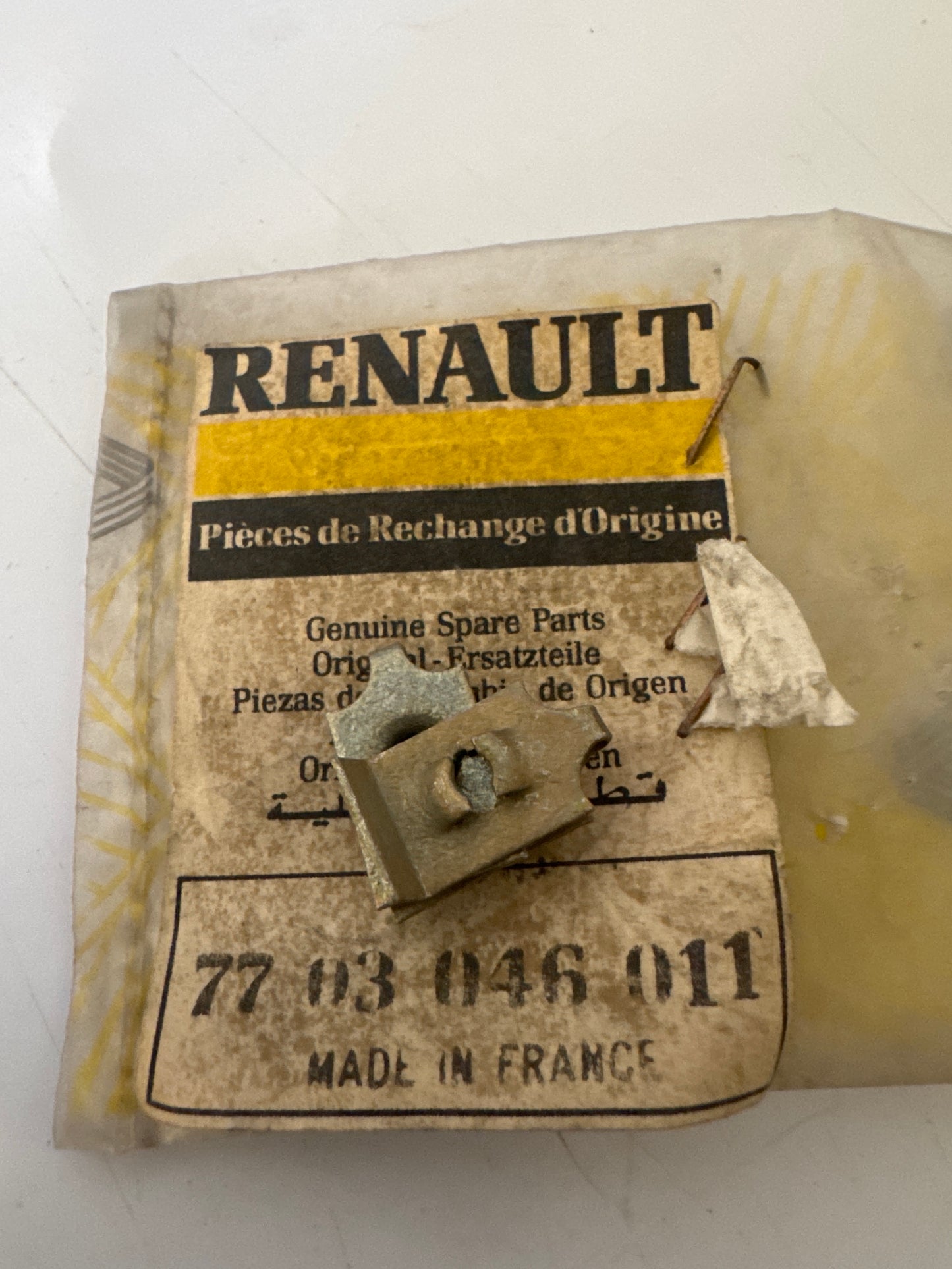 7703046011, TUERCA, Renault