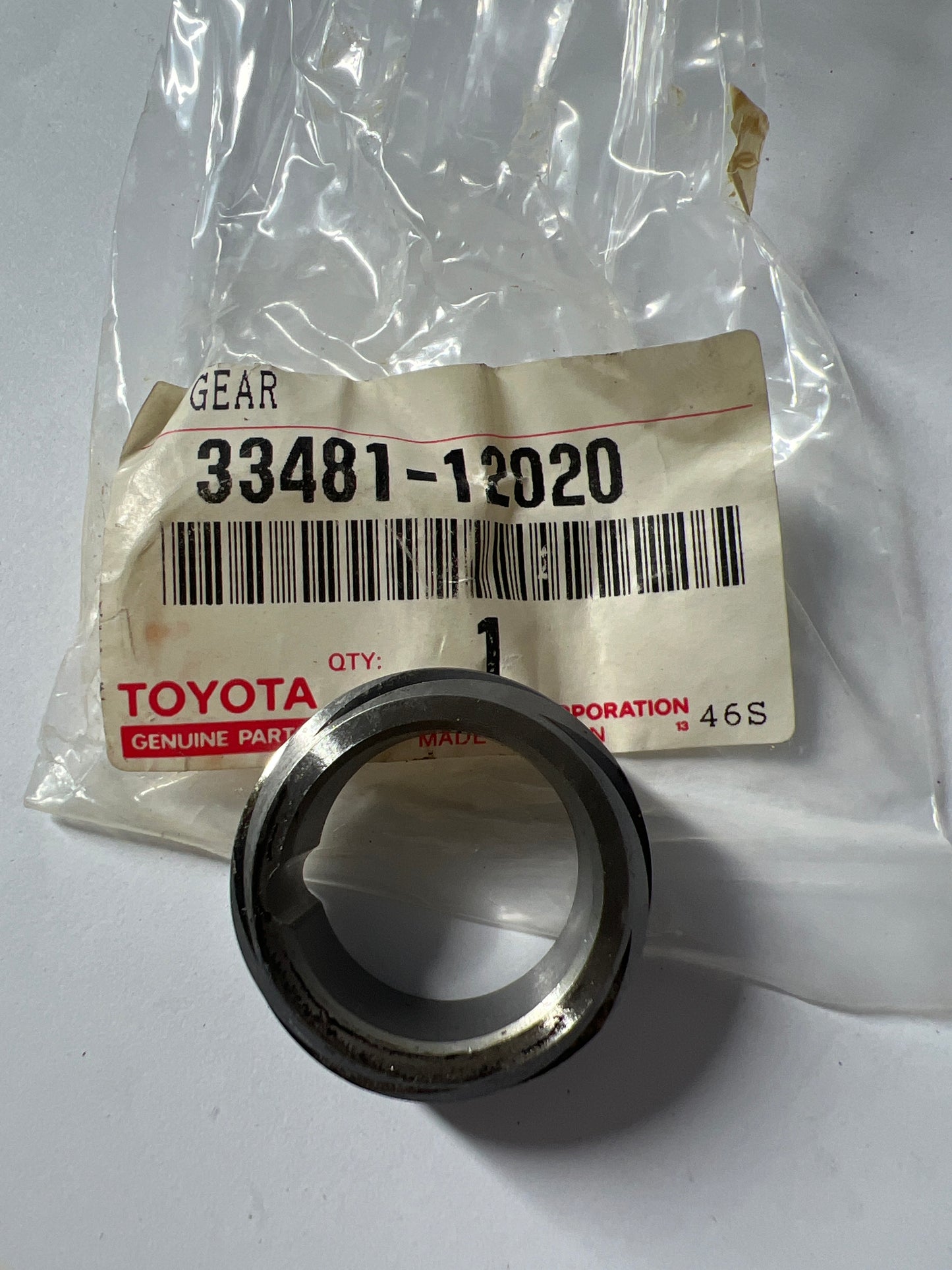 33481-12020, 33481-12020 TRANSMISSION GEAR (MTM), toyota, Toyota - Lexus