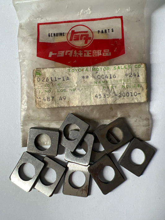 45355-20010, 45355-20010 FRONT STEERING GEAR & LINK, toyota, Toyota - Lexus