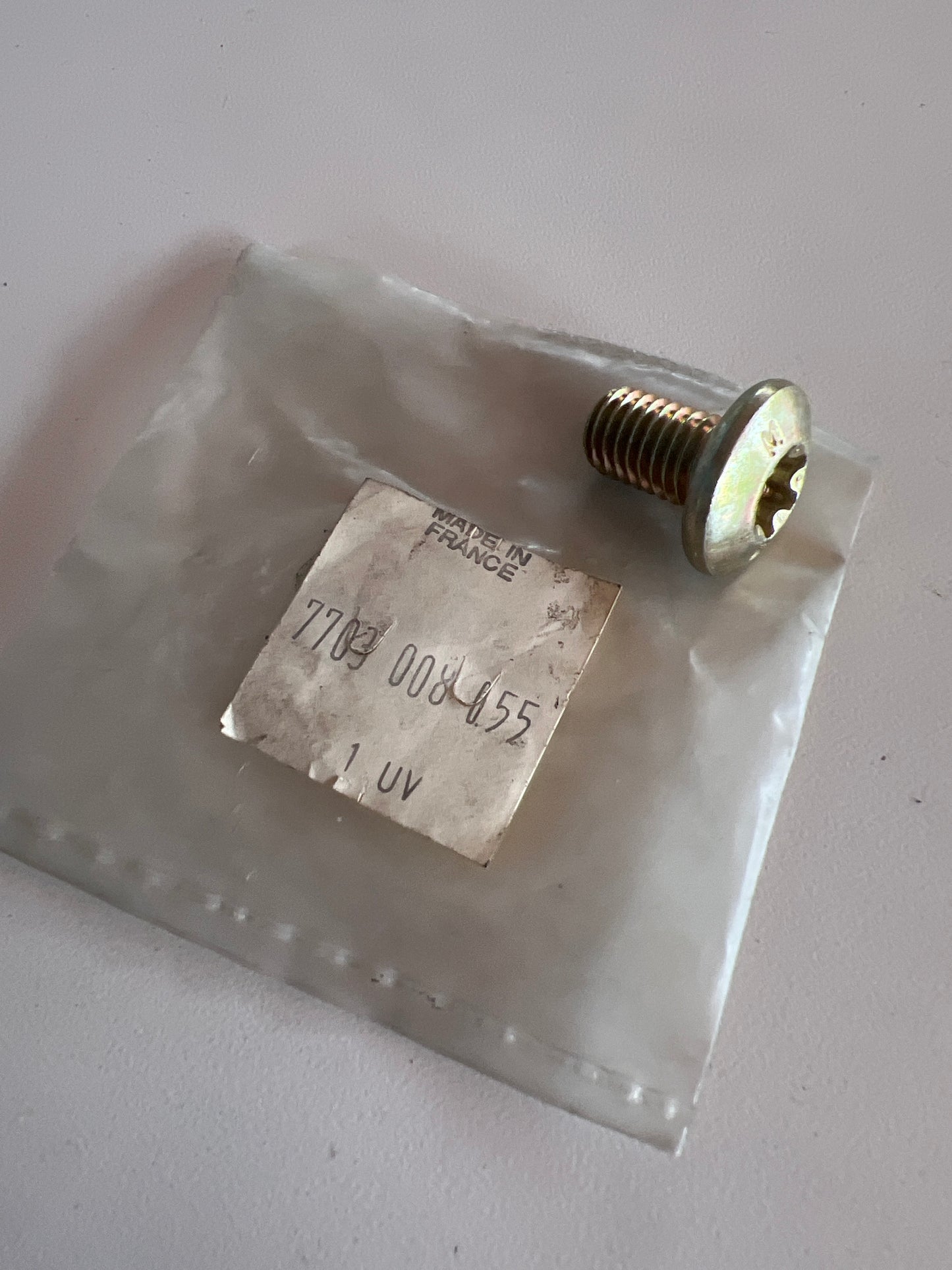 7703008055 TORNILLO BISAGRA PUERTA RENAULT