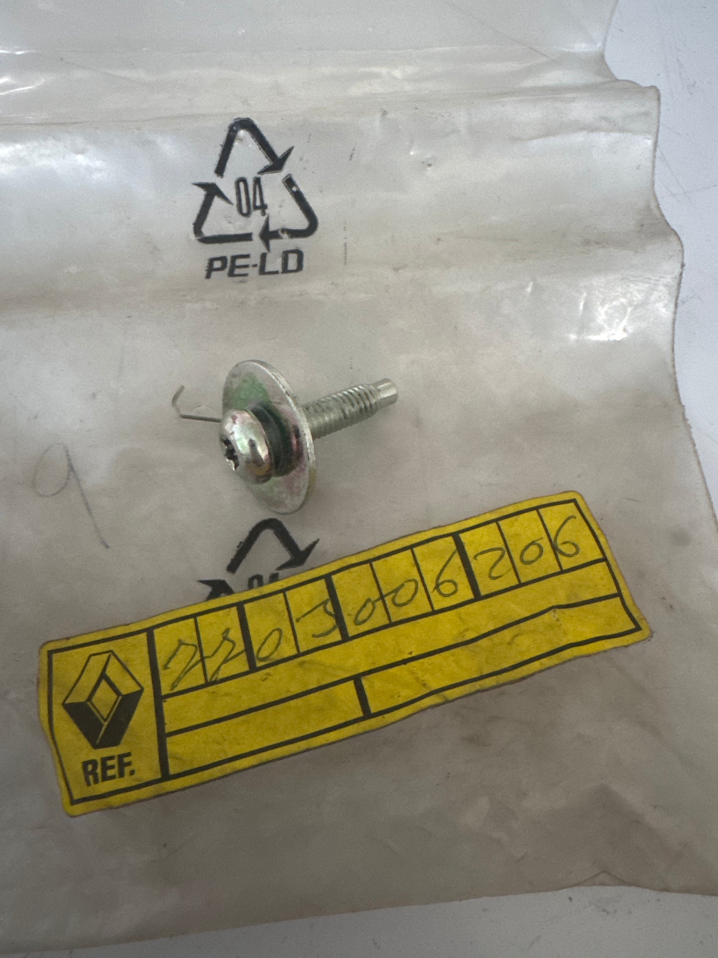 7703006206, *VIS CBLX M6X100-, Renault