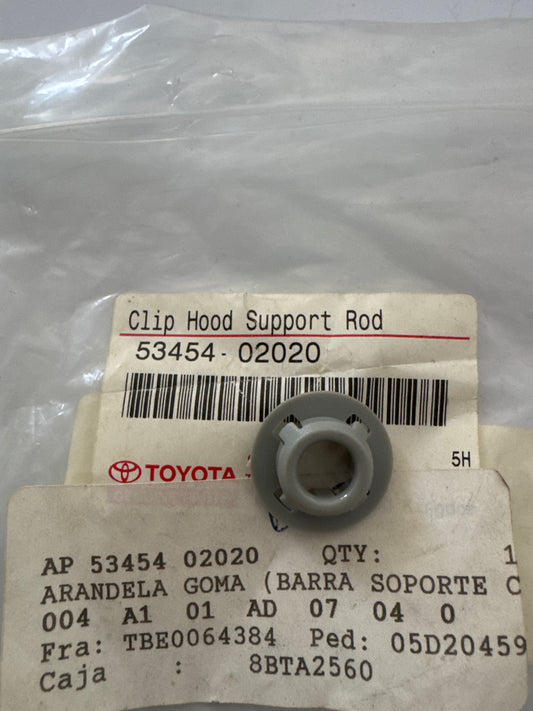53454-02020 HOOD LOCK & HINGE, toyota