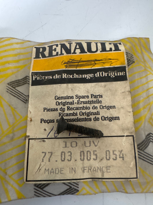 7703005054, TORNILLO FB, Renault