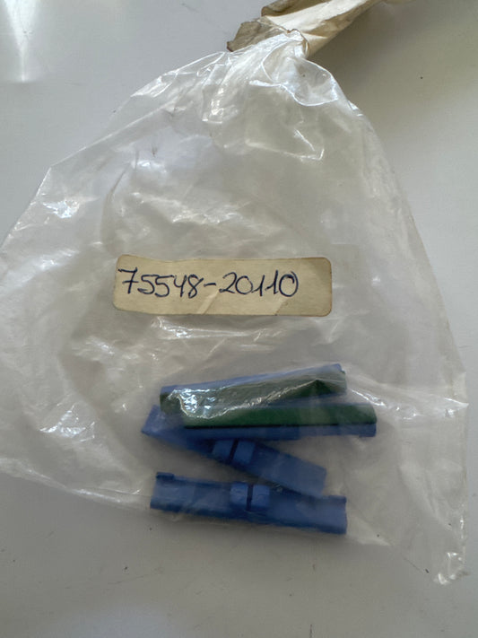 75548-20110, 75548-20110 FRONT MOULDING, toyota, Toyota - Lexus