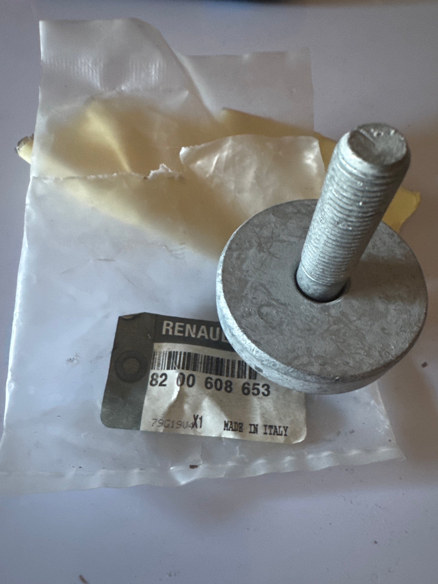 8200608653, TORNILLO FIJ POL, Renault