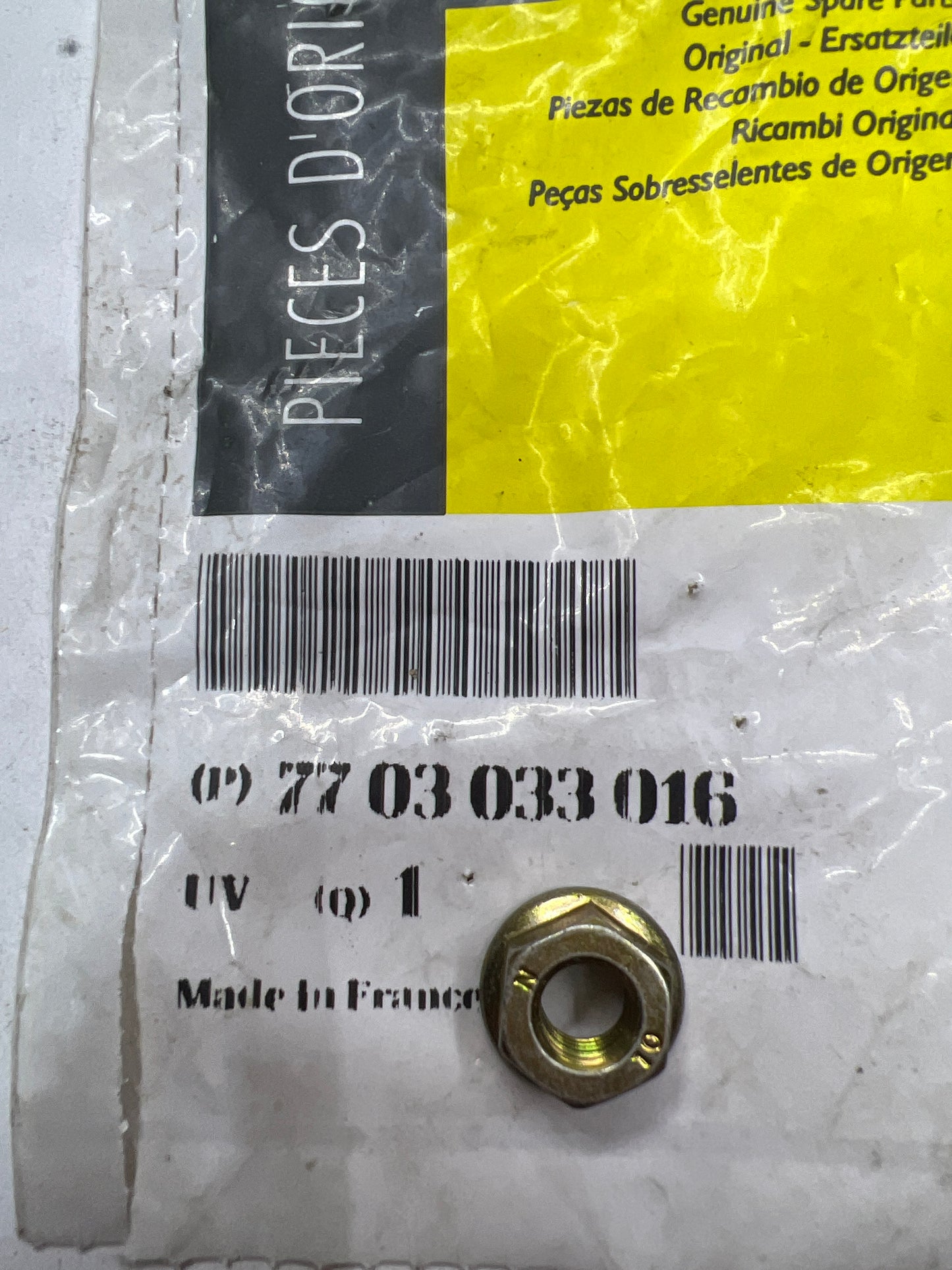7703033016 TUERCA RENAULT