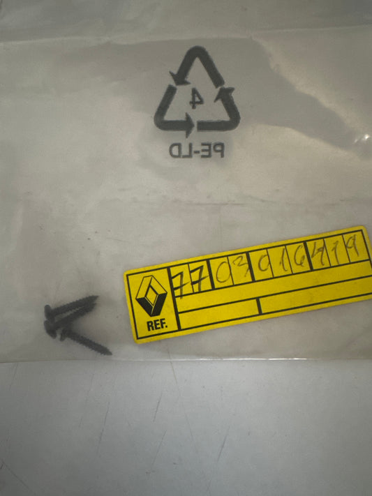 7703016419, TORNILLO 2,8X16, Renault