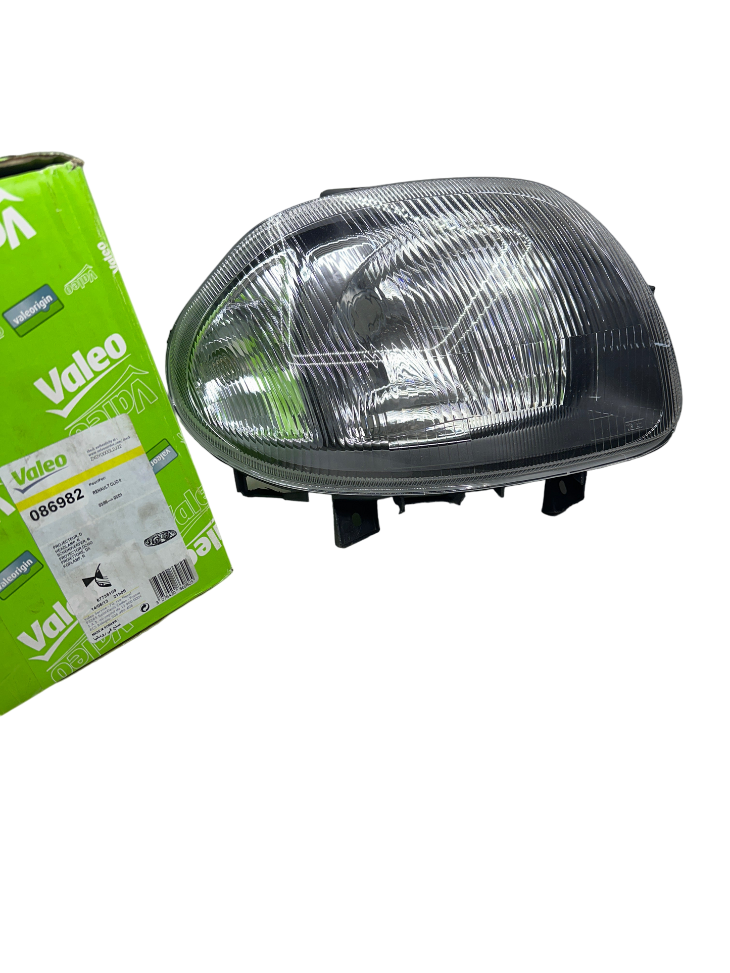 Valeo, 86982, Faro delantero derecho RENAULT CLIO II