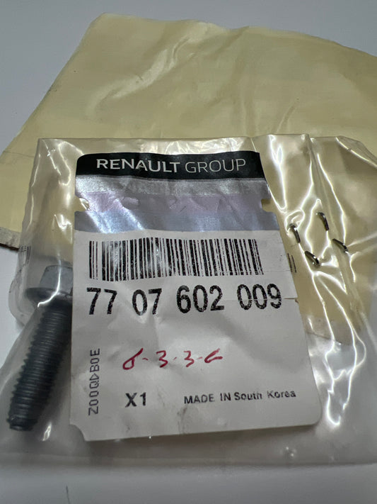 7707602009 - TORNILLO M8X125 - Renault