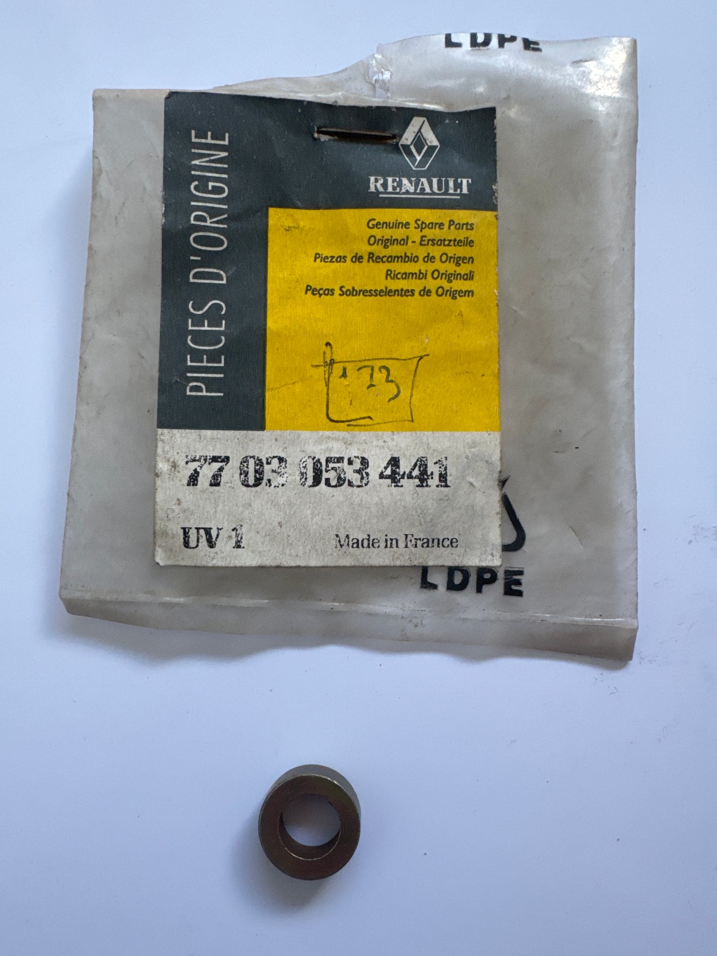 7703053441, ARANDELA 8, Renault