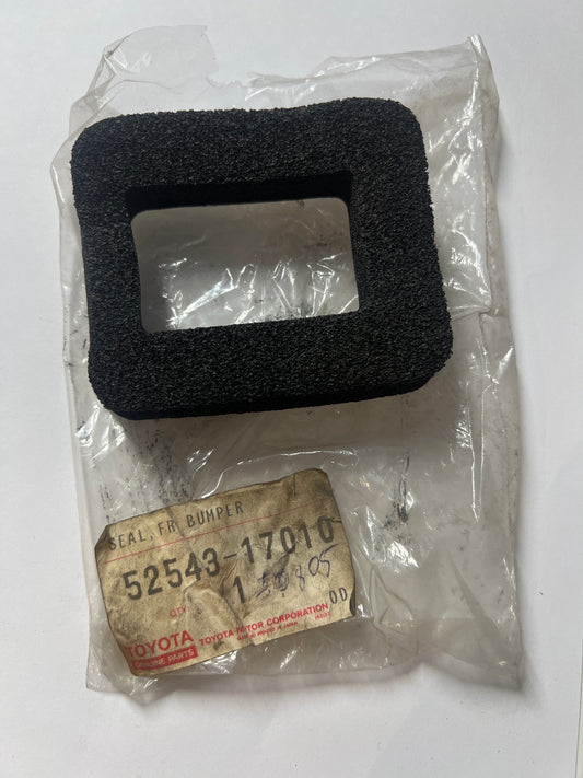 52543-17010 FRONT BUMPER & BUMPER STAY, toyota