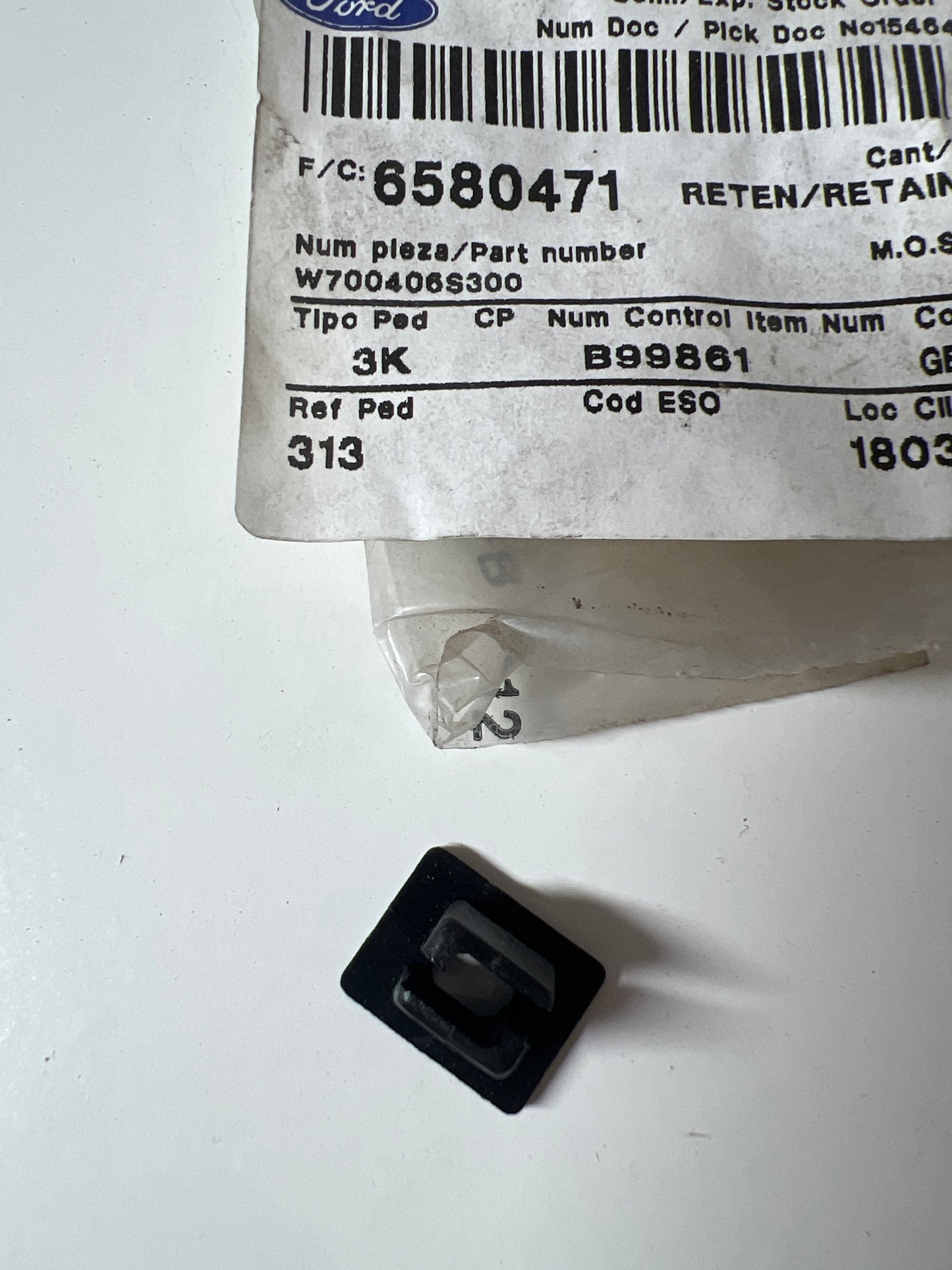 6580471, RETENEDOR, Ford