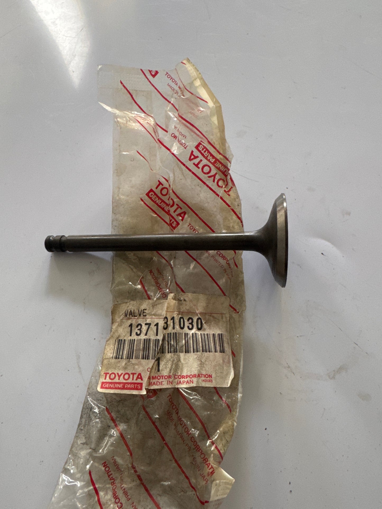 13711-31030, 13711-31030 CAMSHAFT & VALVE, toyota, Toyota - Lexus