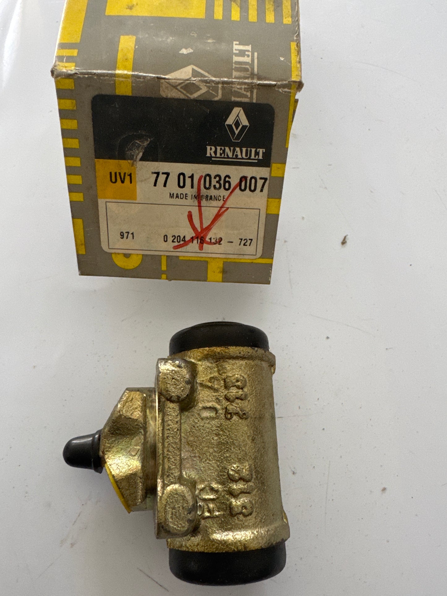 7701036007, CILINDRO FRENO TR, Renault