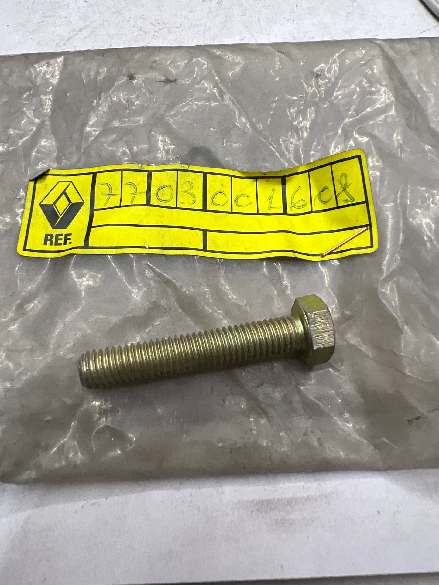 7703001608 - TORNILLO 8X125-25 - Renault
