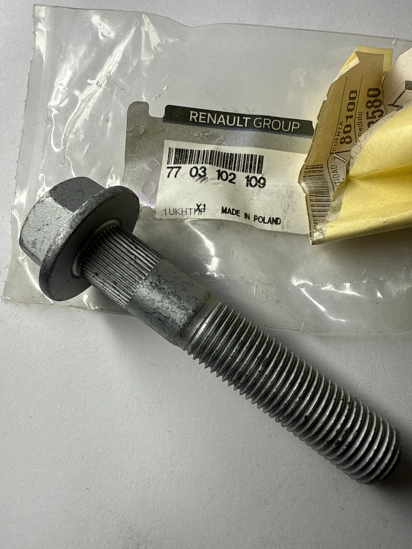 7703102109 - TORNILLO M14 - Renault