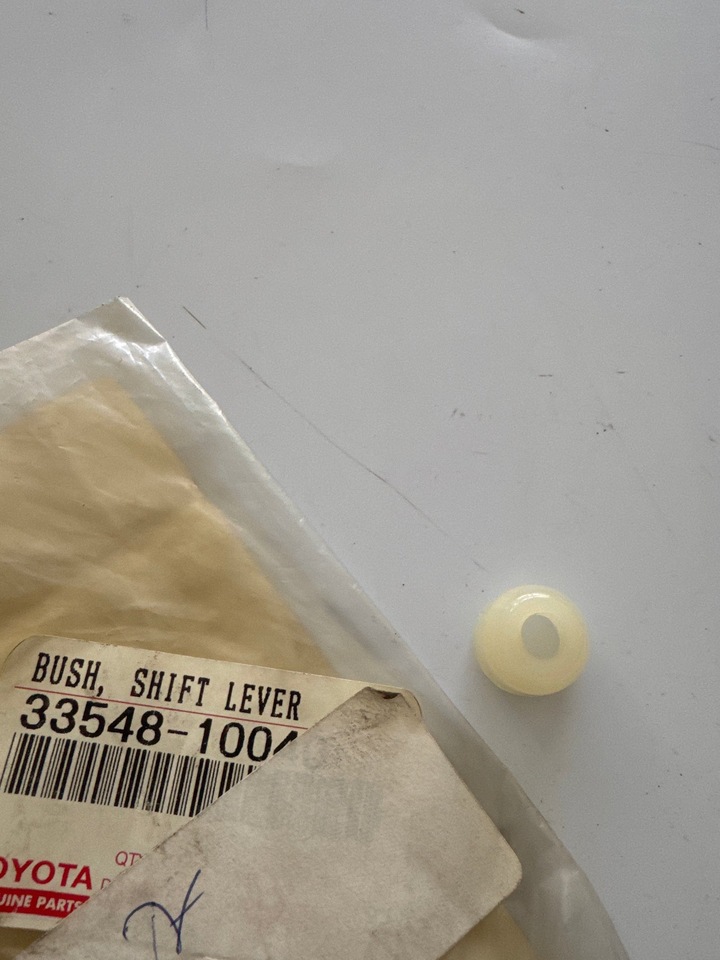 33548-10040, 33548-10040 SHIFT LEVER & RETAINER, toyota, Toyota - Lexus