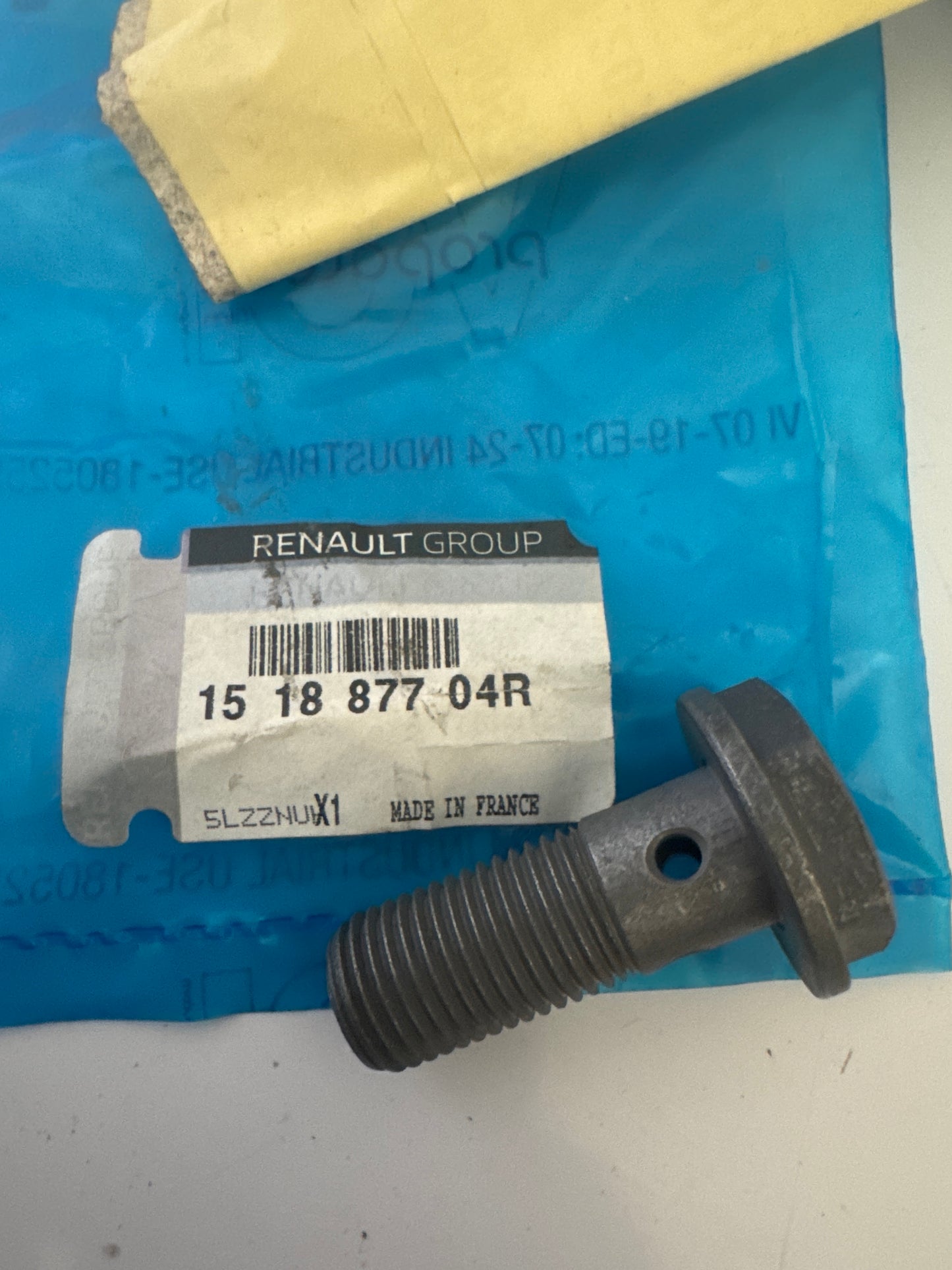 151887704R, TORNILLO, Renault