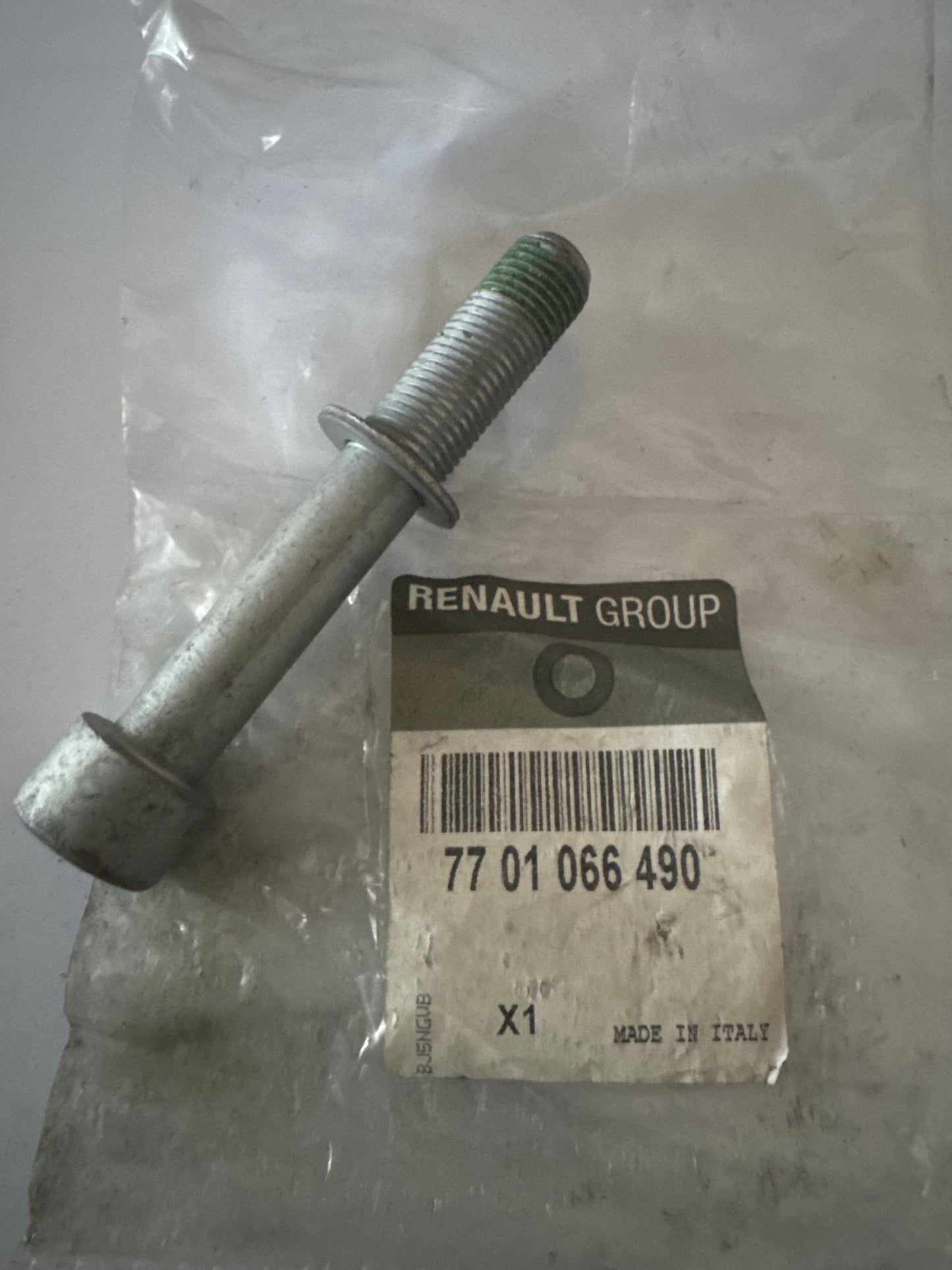 7701066490, TORNILLO M14X1.5, Renault