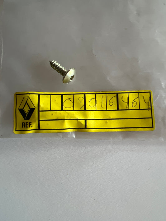 7703016464 - TORNILLO FIJACION - Renault