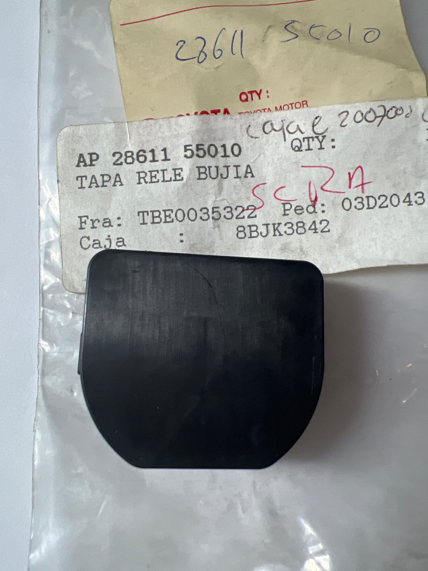 28611-55010 SWITCH & RELAY & COMPUTER, toyota