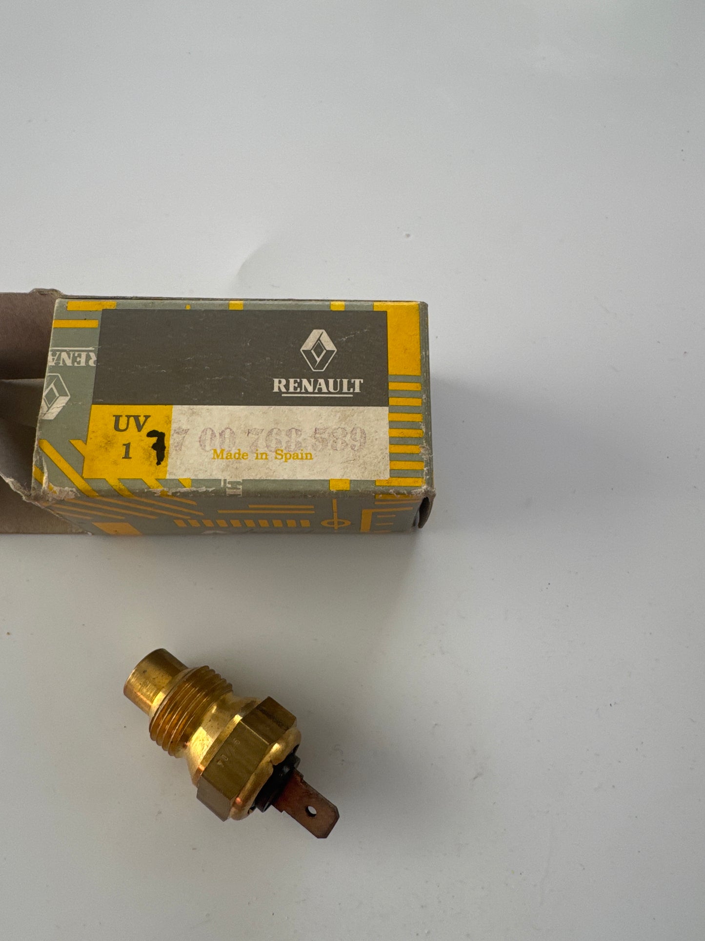 7700768589, TERMOCONTACTO, Renault