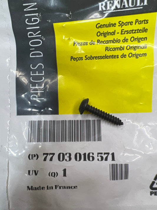 7703016571 TORNILLO RENAULT