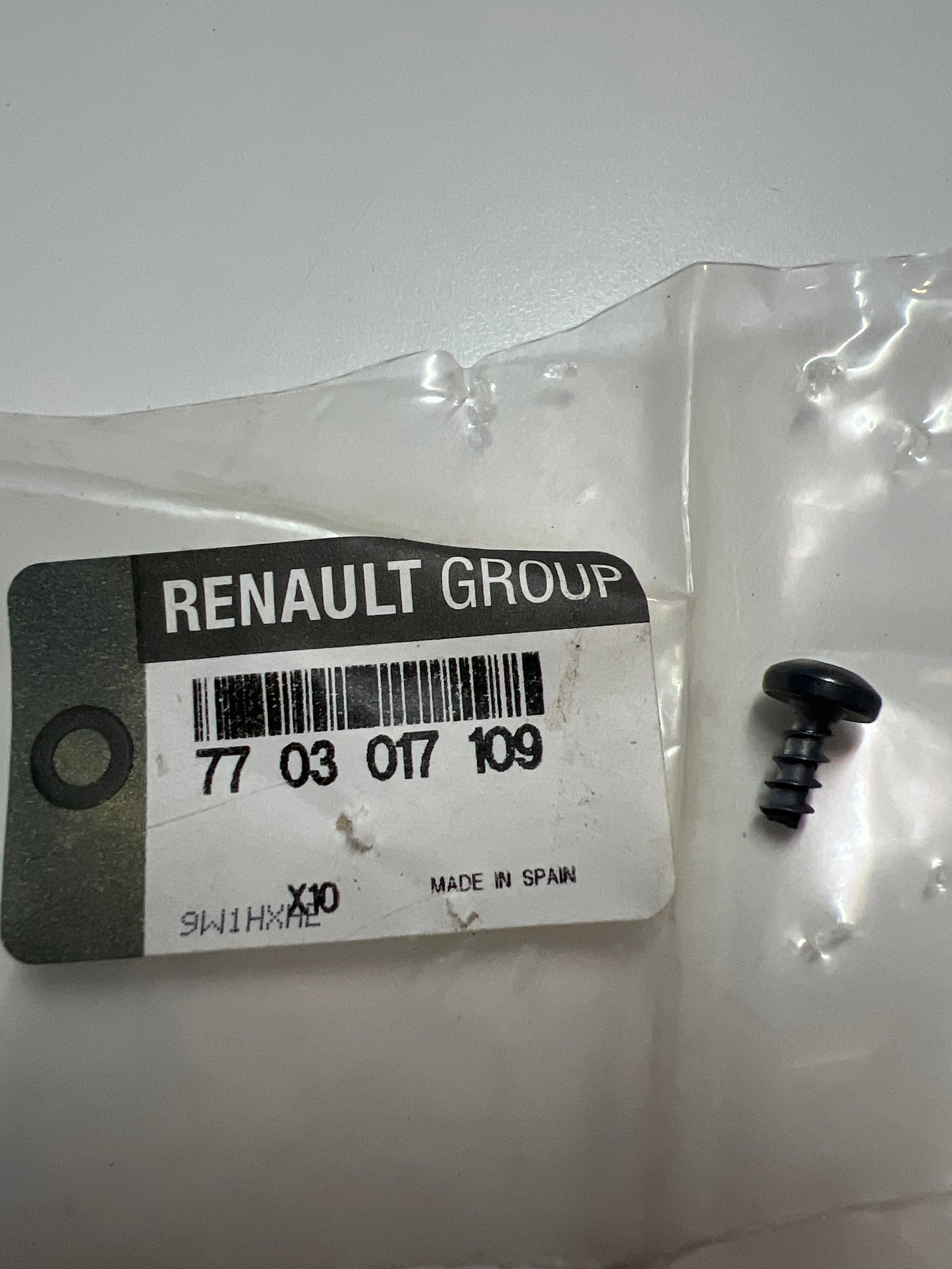 7703017109 Renault 10