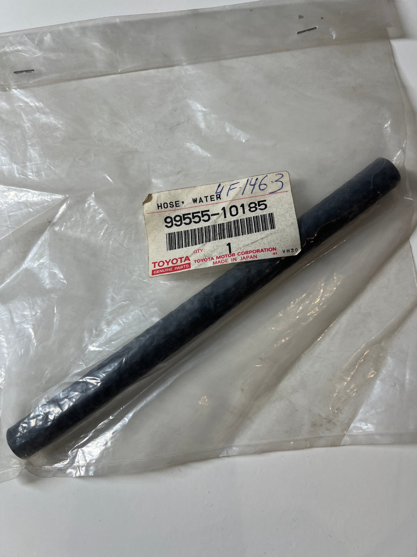 99555-10185, MANGUERA DE DESVIACIÓN DE AGUA, Toyota - Lexus