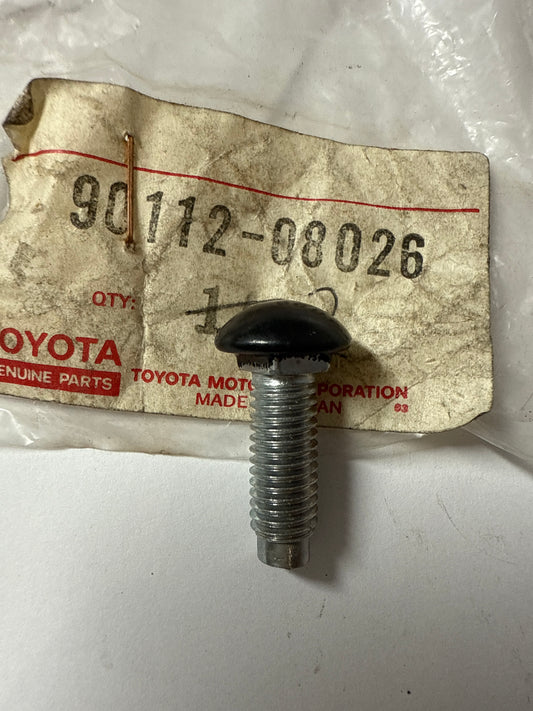 90112-08026 FRONT BUMPER & BUMPER STAY
75-01: EMBLEM & NAME PLATE (EXTERIOR & INTERIOR), toyota