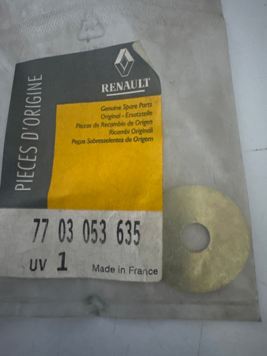 7703053635, ARANDELA PLANA, Renault