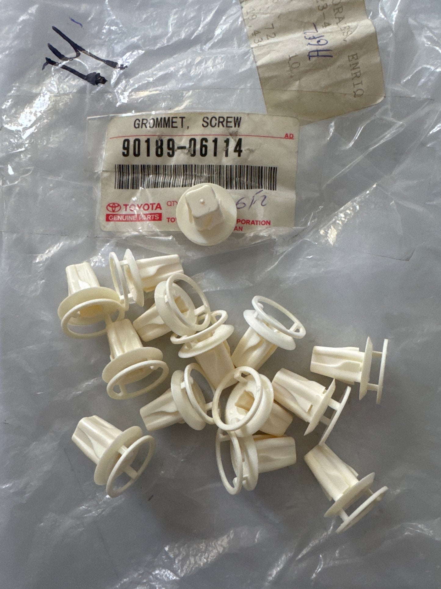 90189-06114, 90189-06114 HOOD & FRONT FENDER, toyota, Toyota - Lexus