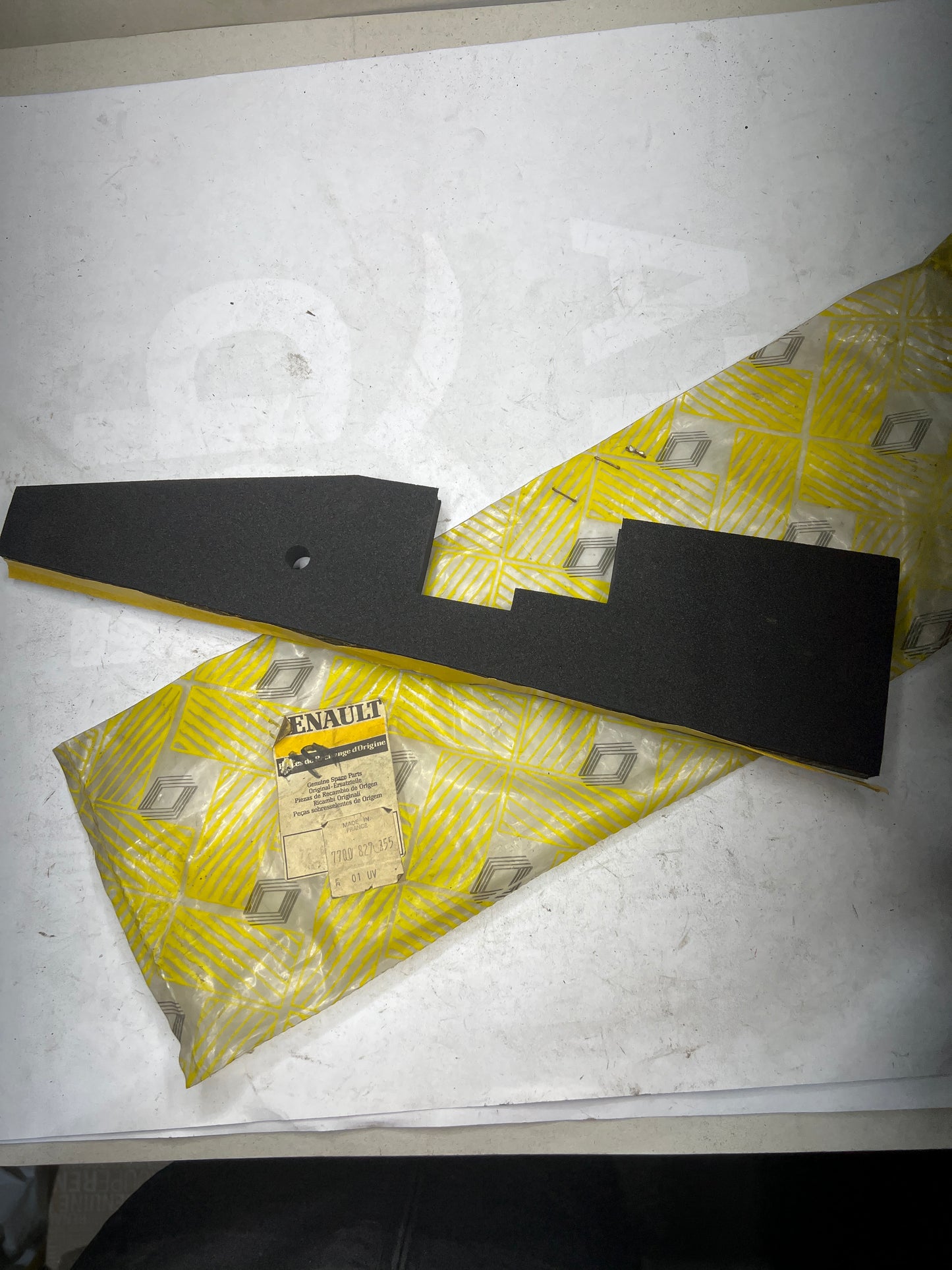 7700827355 CLOISON ETANCHE RENAULT