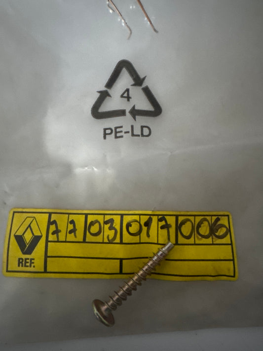7703017006, TORNILLO, Renault