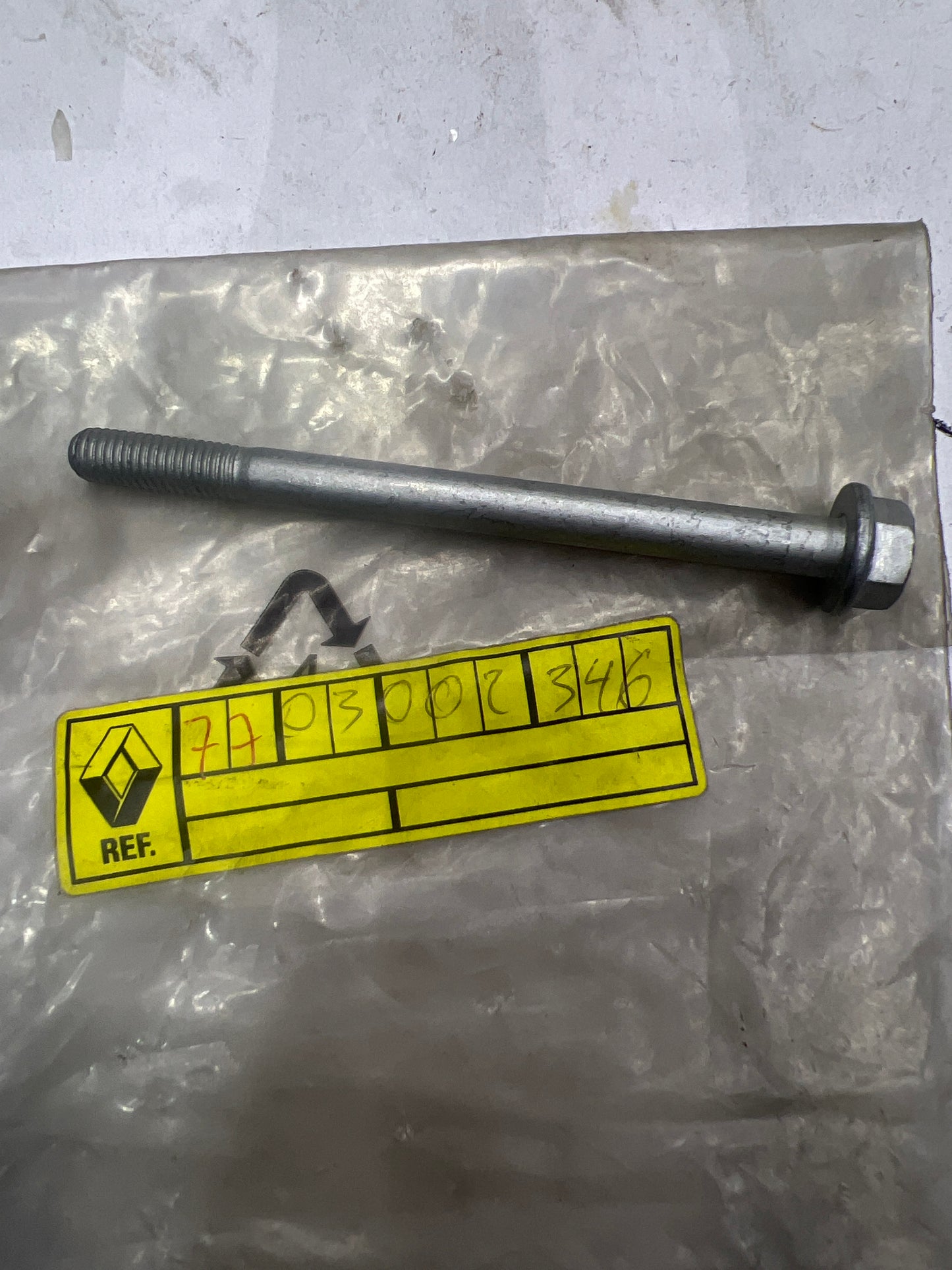 7703002346 TRN C/BASE M8X125 RENAULT