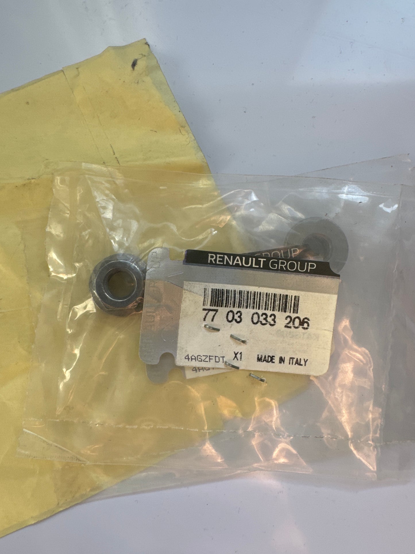 7703033206, ARANDELA LISA, Nissan