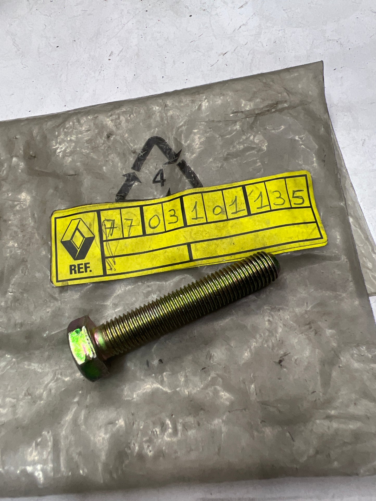 7703101135 - TORN HEX10X125X55 - Renault