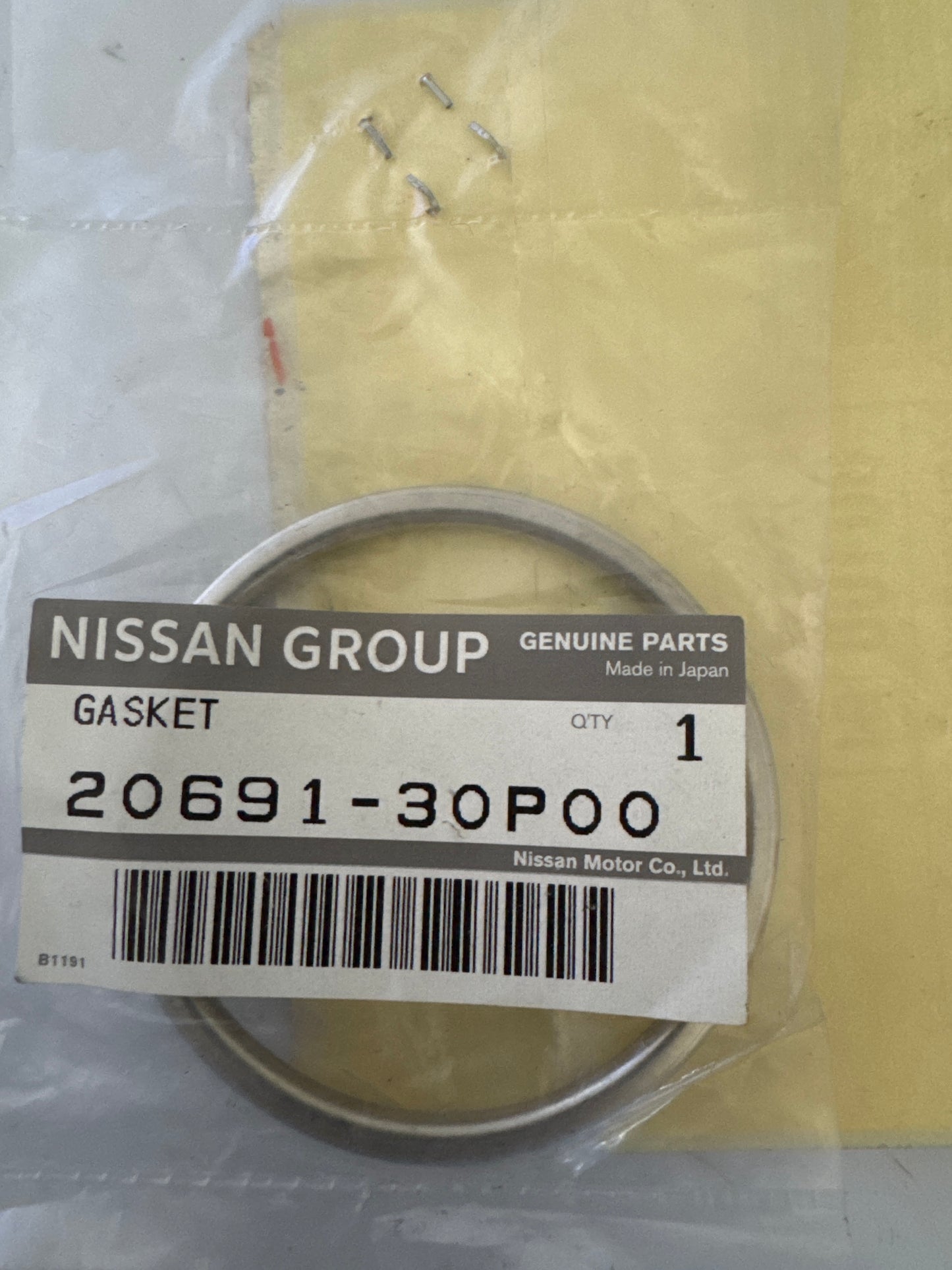 20691-30P00, JUNTA ESCAPE, Nissan