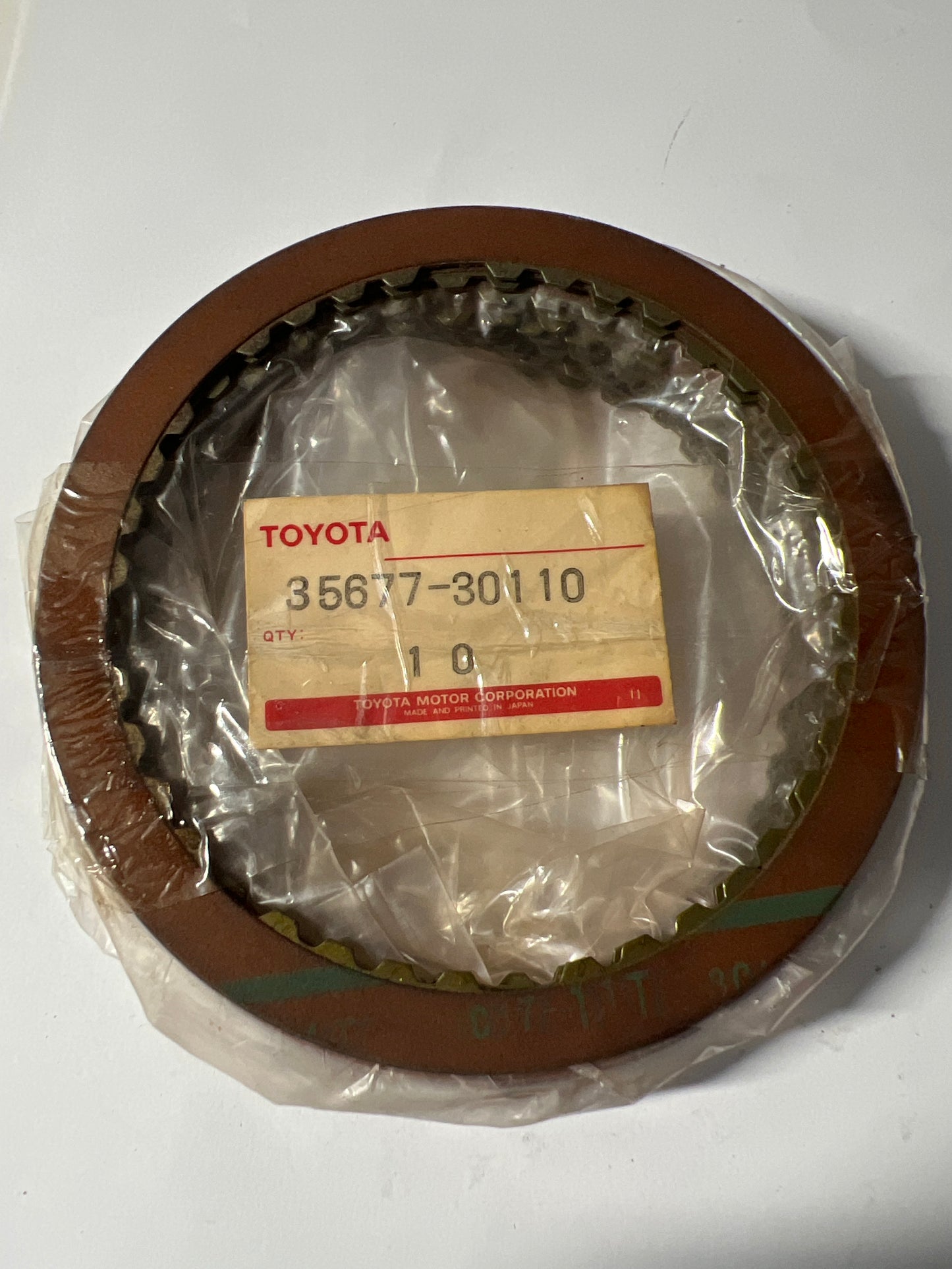 35677-30110 BRAKE NO.3, 1ST & REVERSE BRAKE (ATM), toyota