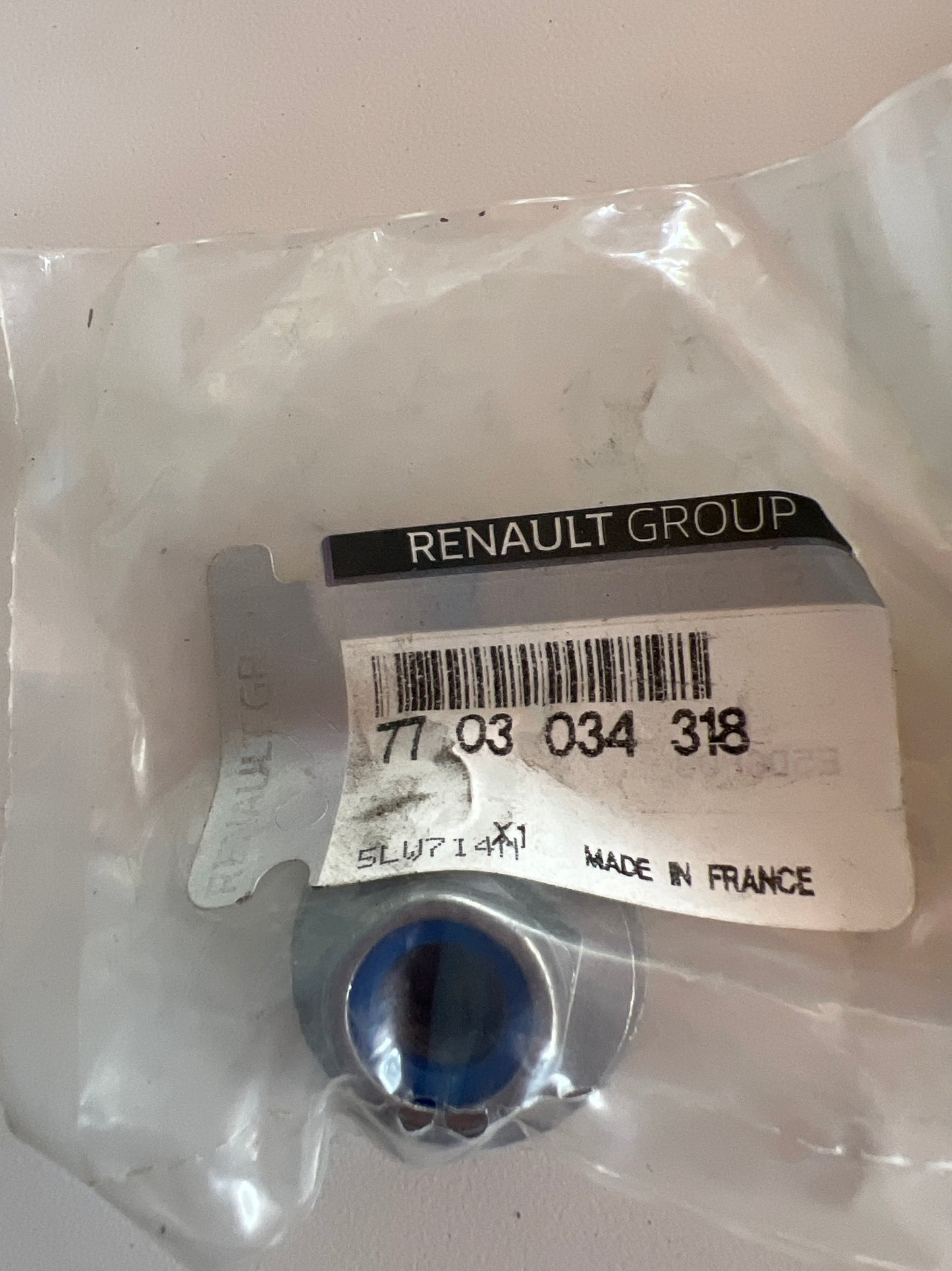 7703034318 TUERCA RDL M1 RENAULT