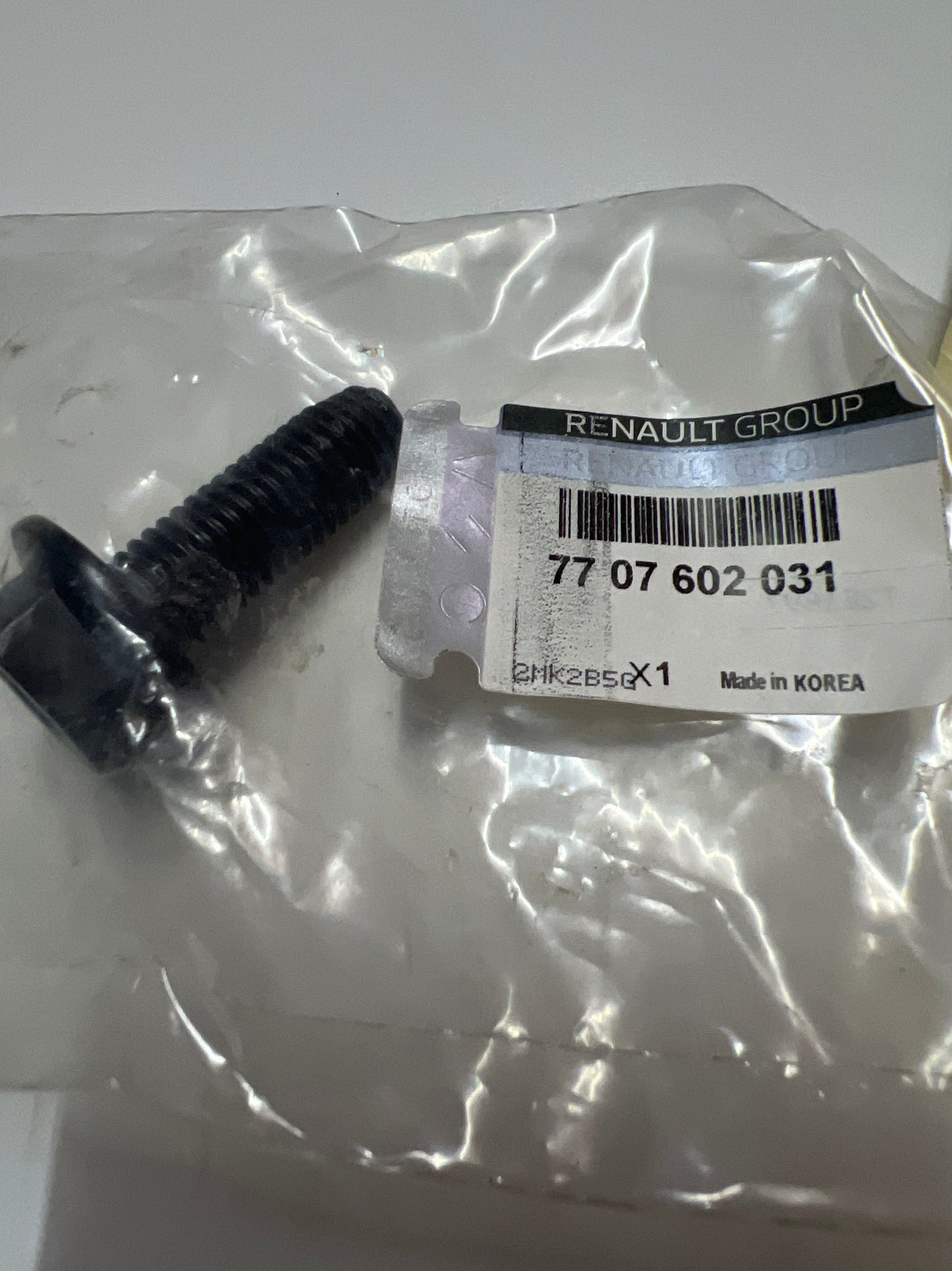 7707602031 Renault TORN. M12X175