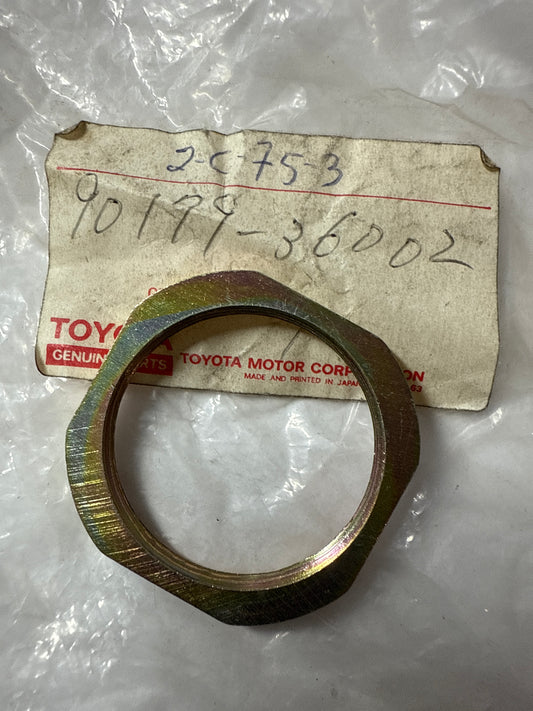 90199-36002, NUT(FOR POWER STEERING RACK GUIDE CAP), toyota