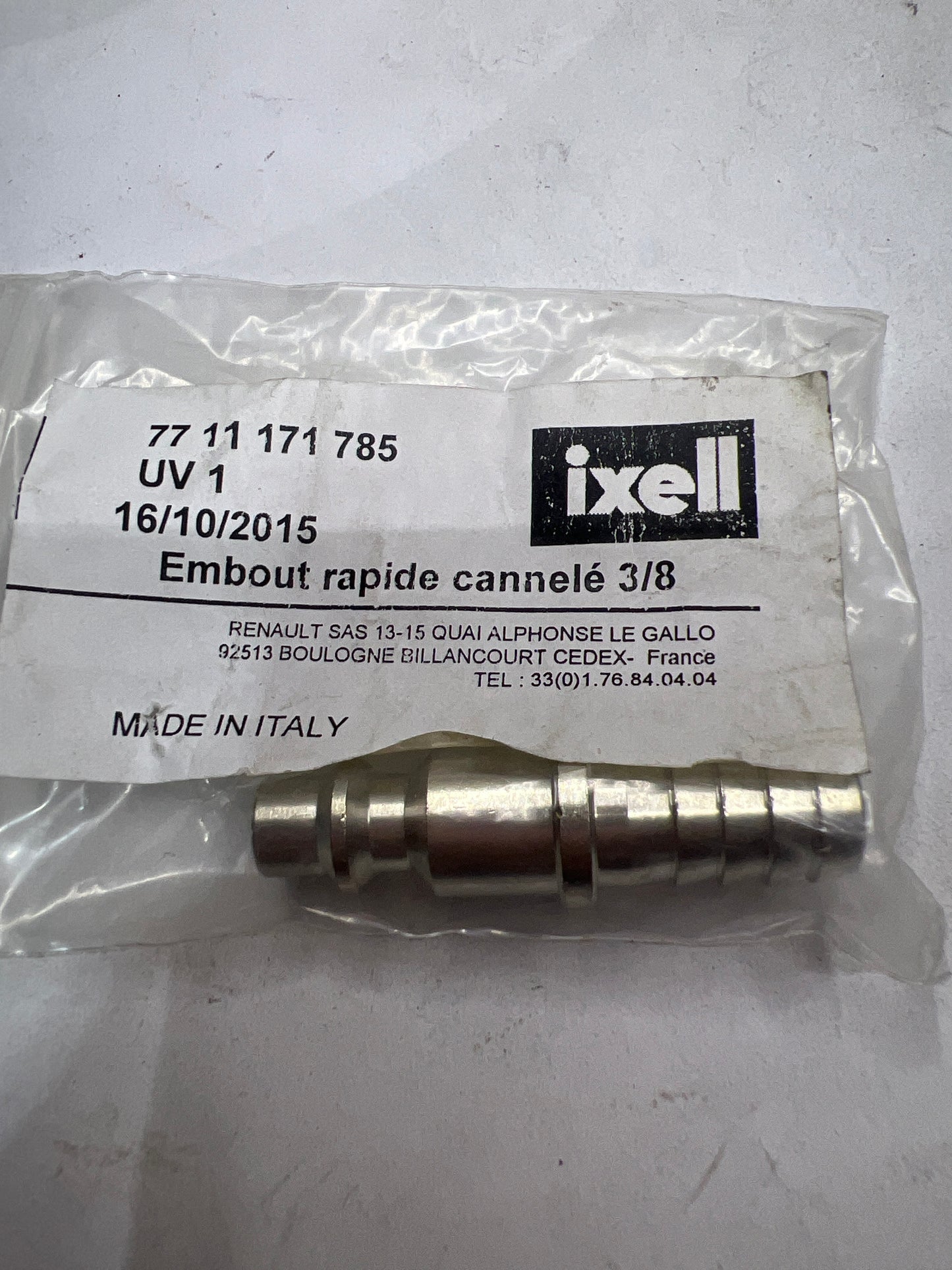7711171785 TUBO ACAN. 3/8 RENAULT