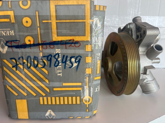 7700598459 Bomba de agua, refrigeración del motor RENAULT