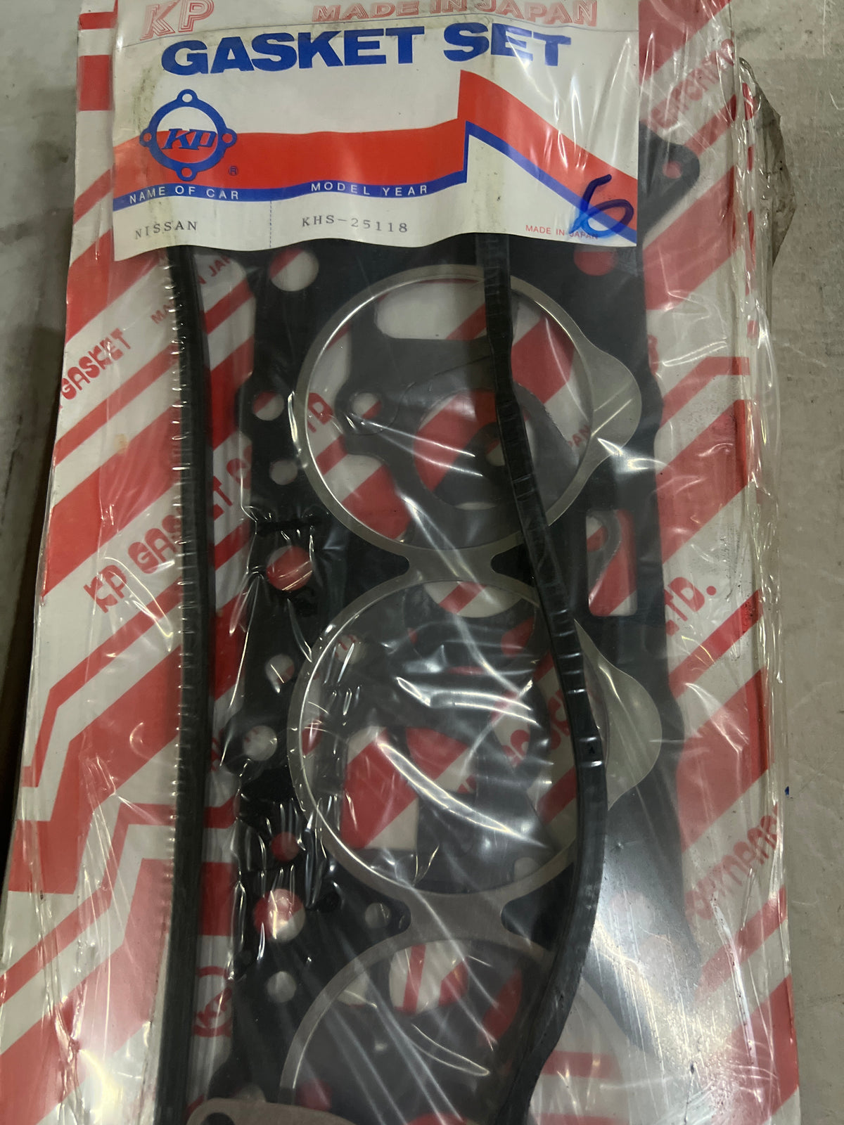 Juego superior de juntas KP KHS25118