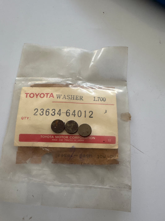 23634-64012, 23634-64012 INJECTION NOZZLE, toyota, Toyota - Lexus