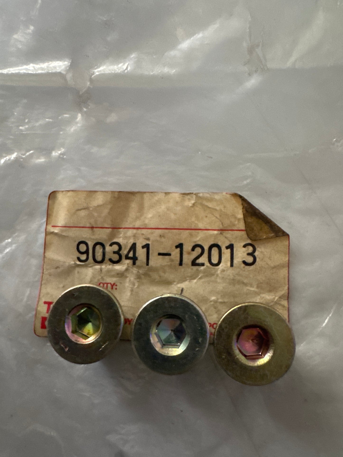 90341-12013, 90341-12013 CYLINDER HEAD, toyota, Toyota - Lexus